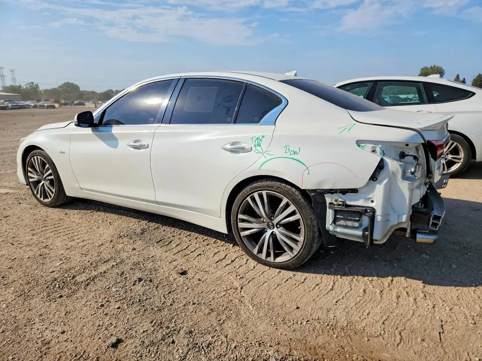 2018 INFINITI Q50 3.0T LUXE  