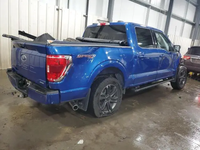 2022 FORD F150 SUPERCREW  