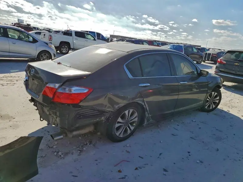 2013 HONDA ACCORD LX  