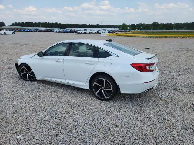 2022 HONDA ACCORD SPORT SE  