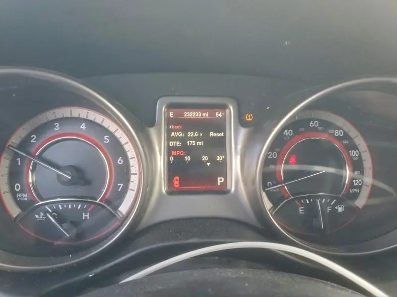 2016 DODGE JOURNEY CROSSROAD  