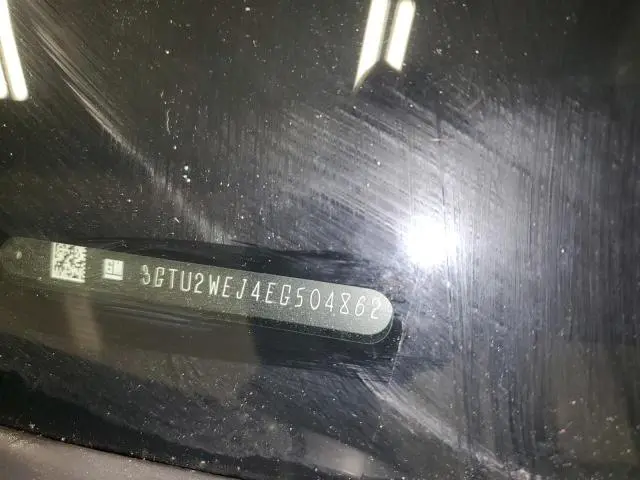 2014 GMC SIERRA K1500 DENALI  