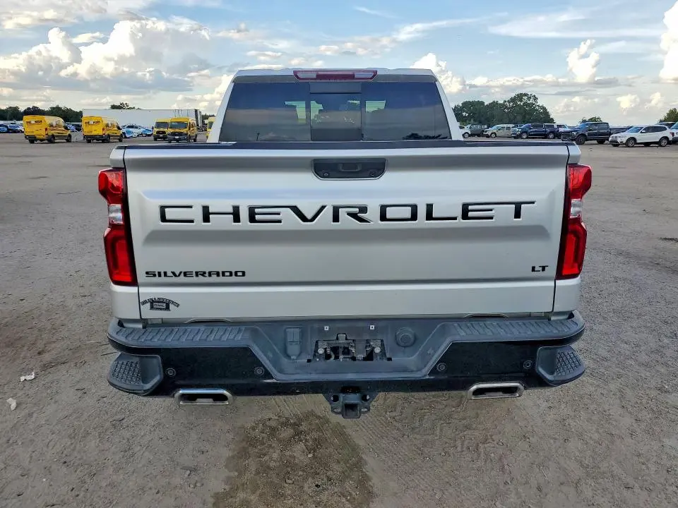 2022 CHEVROLET SILVERADO K1500 LT TRAIL BOSS  