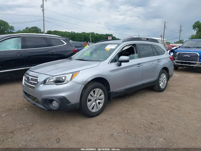 2016 SUBARU OUTBACK 2.5I PREMIUM