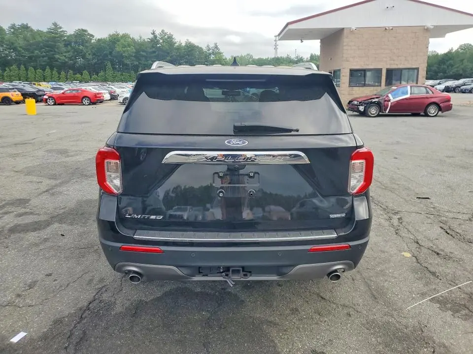 2021 FORD EXPLORER LIMITED  
