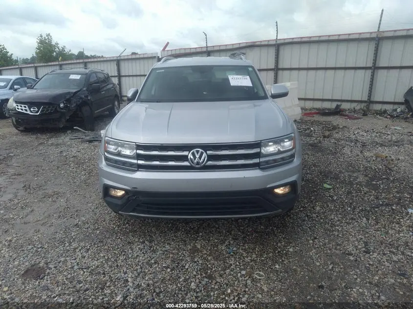 2018 VOLKSWAGEN ATLAS 3.6L V6 SE