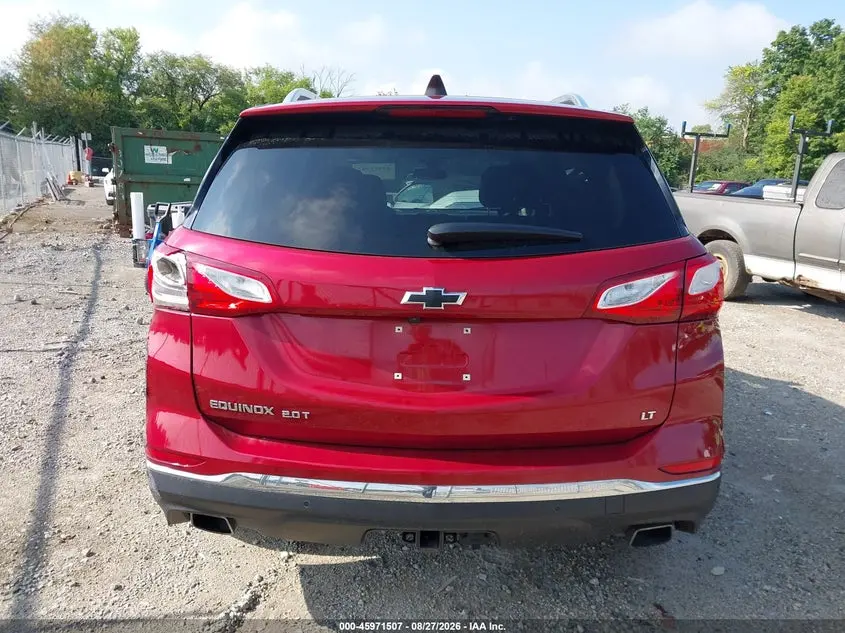 2020 CHEVROLET EQUINOX FWD LT 2.0L TURBO