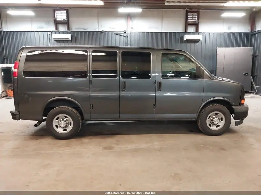 2017 CHEVROLET EXPRESS 2500 LS