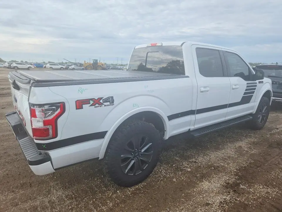 2018 FORD F150 SUPERCREW  
