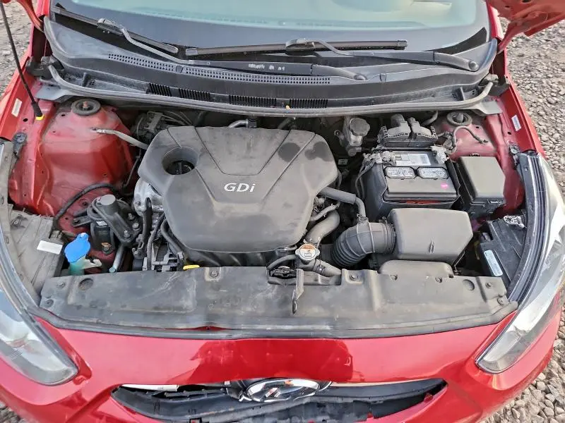 2012 HYUNDAI ACCENT GLS  