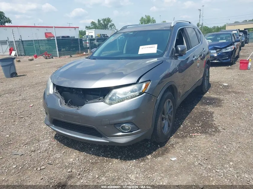 2016 NISSAN ROGUE SL