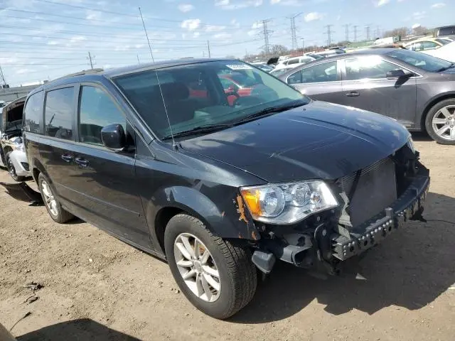 2016 DODGE GRAND CARAVAN SXT  