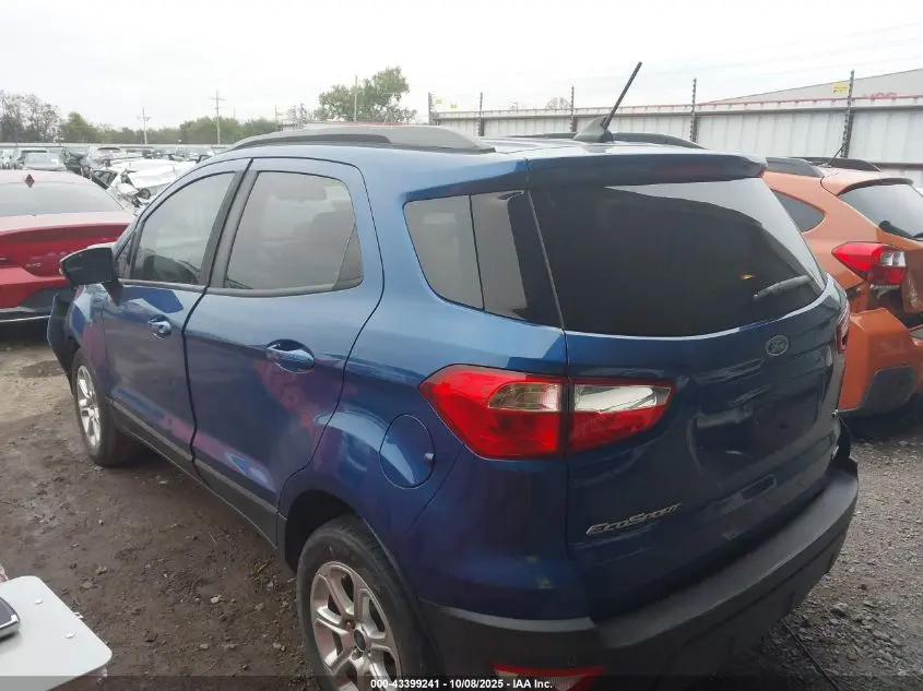 2020 FORD ECOSPORT SE