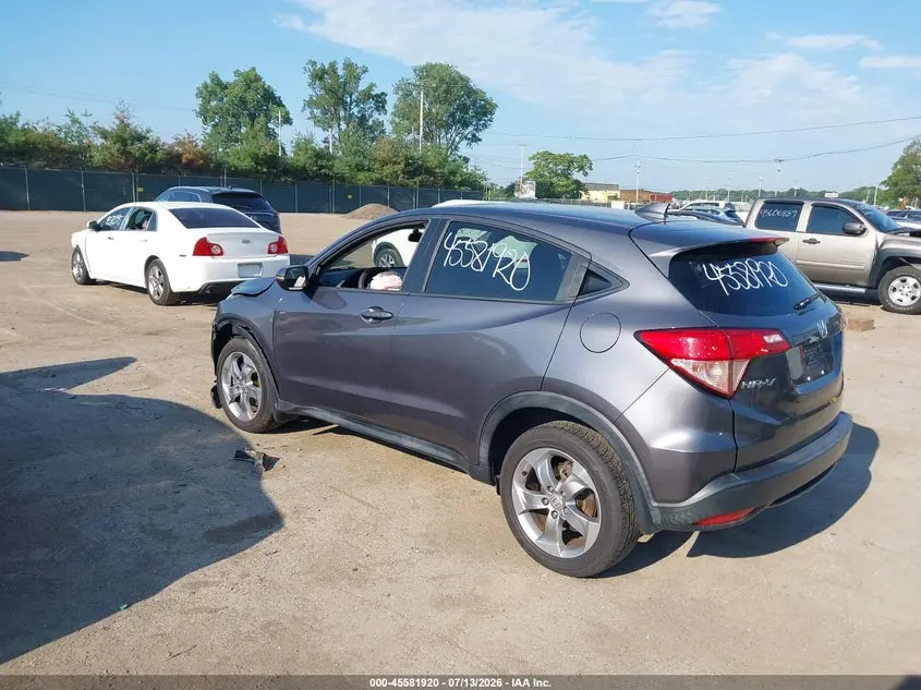 2017 HONDA HR-V EX