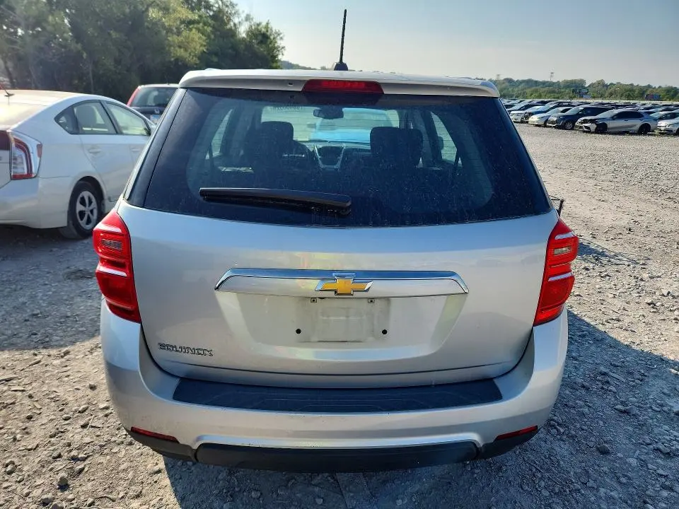 2017 CHEVROLET EQUINOX LS  