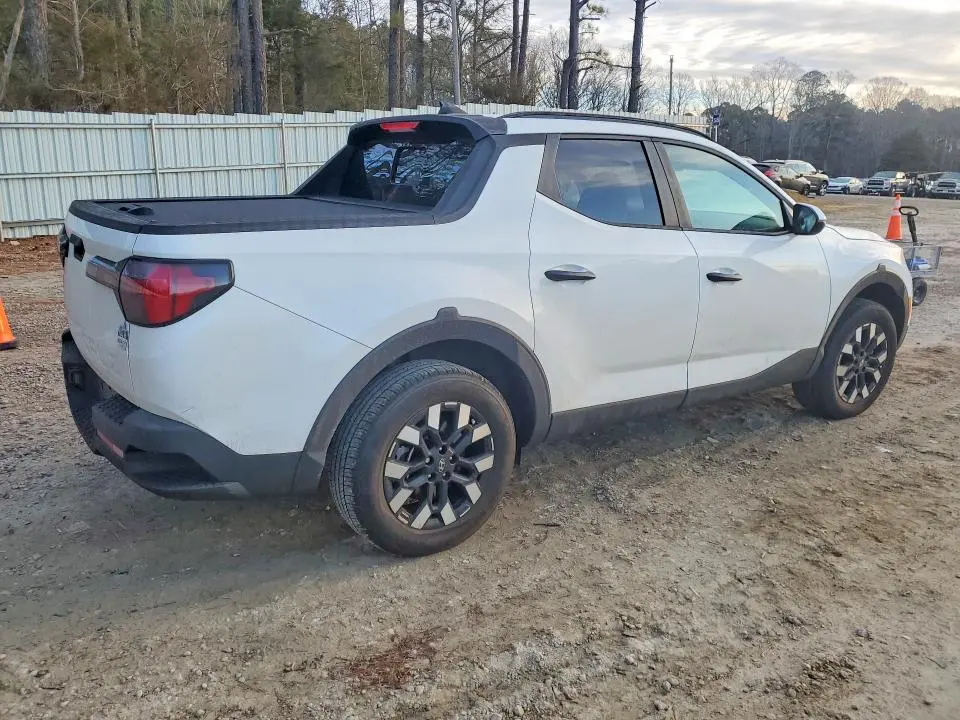 2025 HYUNDAI SANTA CRUZ   