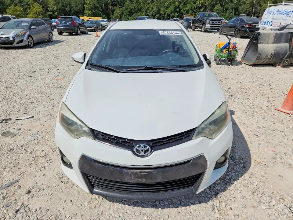 2015 TOYOTA COROLLA S PLUS  
