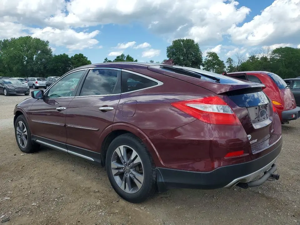 2015 HONDA CROSSTOUR EXL  