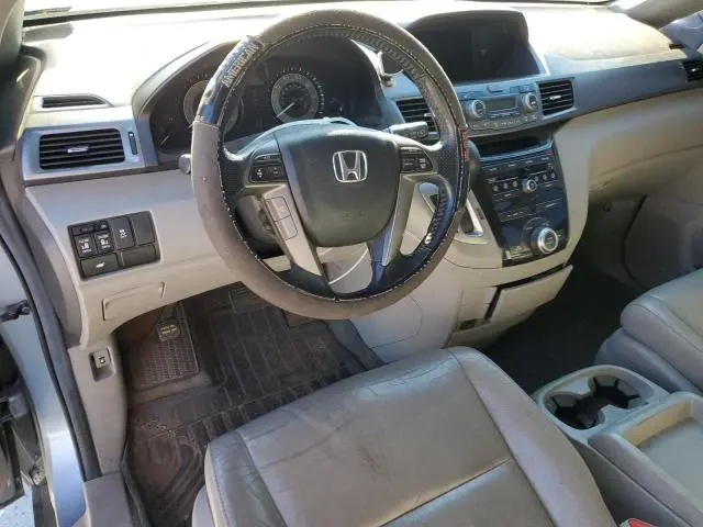 2012 HONDA ODYSSEY EXL  