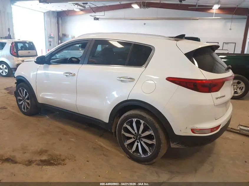 2017 KIA SPORTAGE EX
