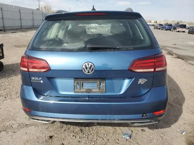 2019 VOLKSWAGEN GOLF SPORTWAGEN S  
