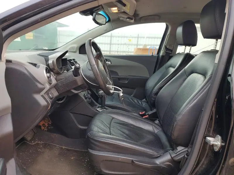 2012 CHEVROLET SONIC LTZ  