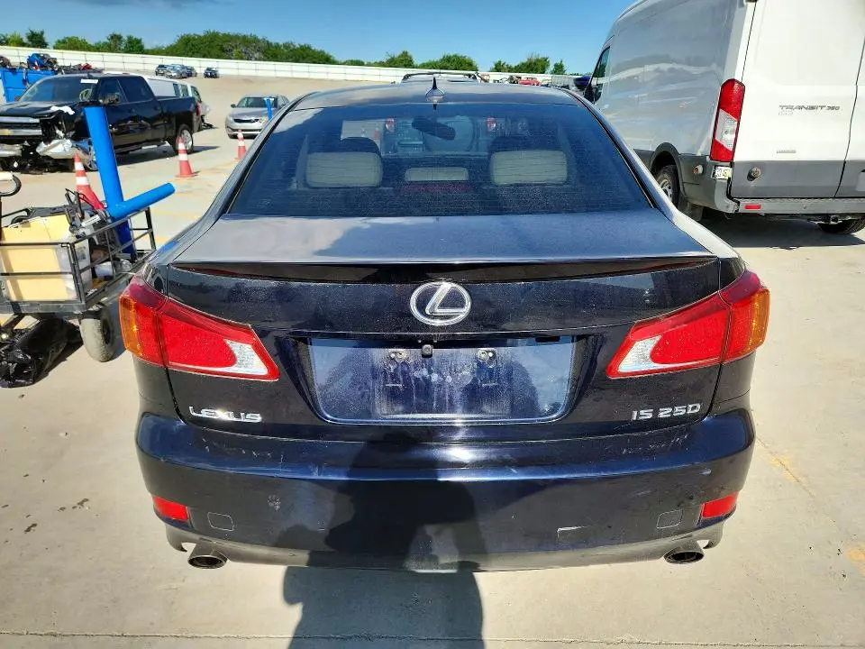 2010 LEXUS IS 250  