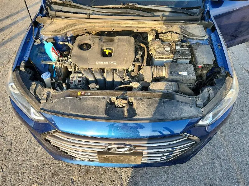2017 HYUNDAI ELANTRA LIMITED  