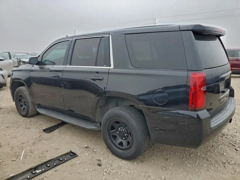 2020 CHEVROLET TAHOE POLICE PPV