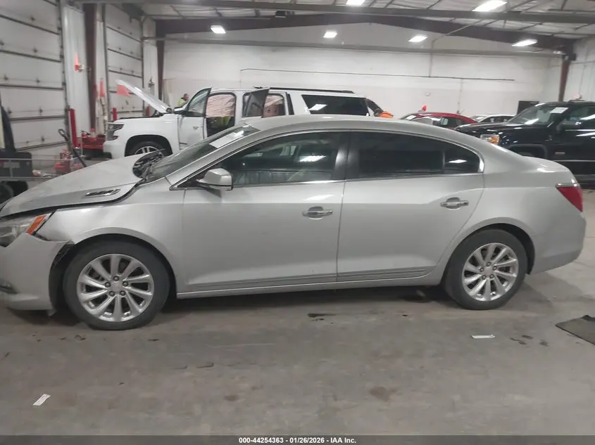 2015 BUICK LACROSSE LEATHER