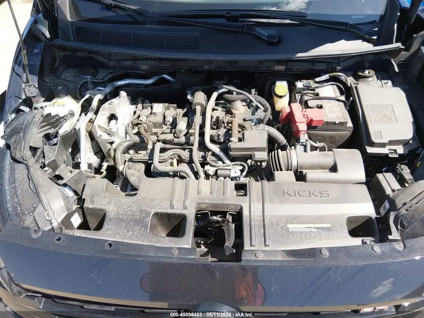 2025 NISSAN KICKS SR FWD