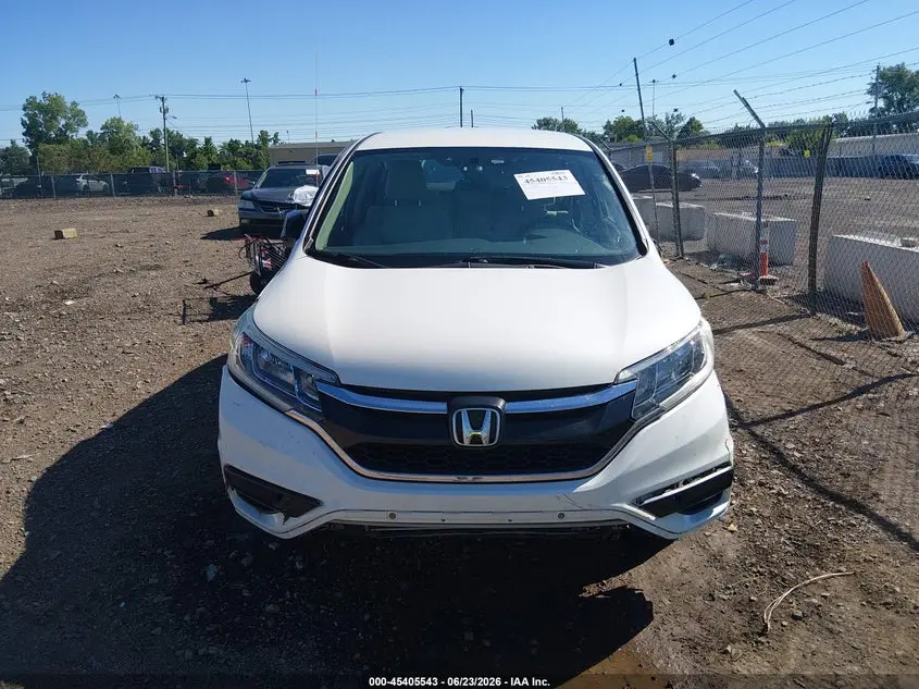 2015 HONDA CR-V LX