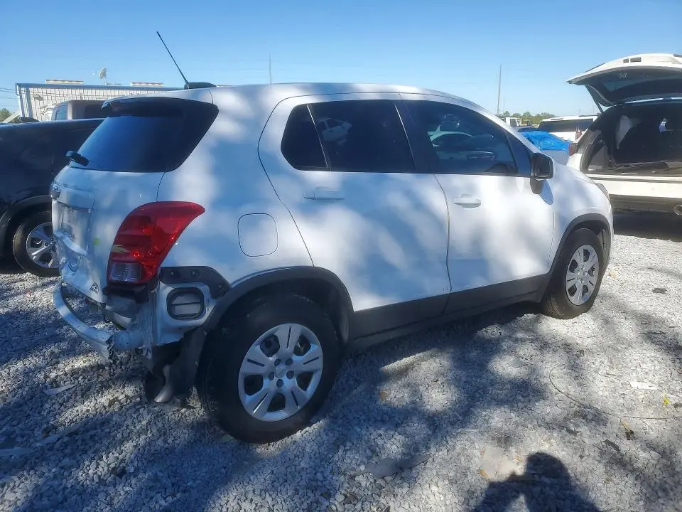 2018 CHEVROLET TRAX LS  