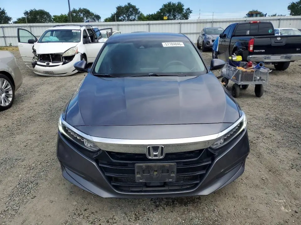 2018 HONDA ACCORD LX  