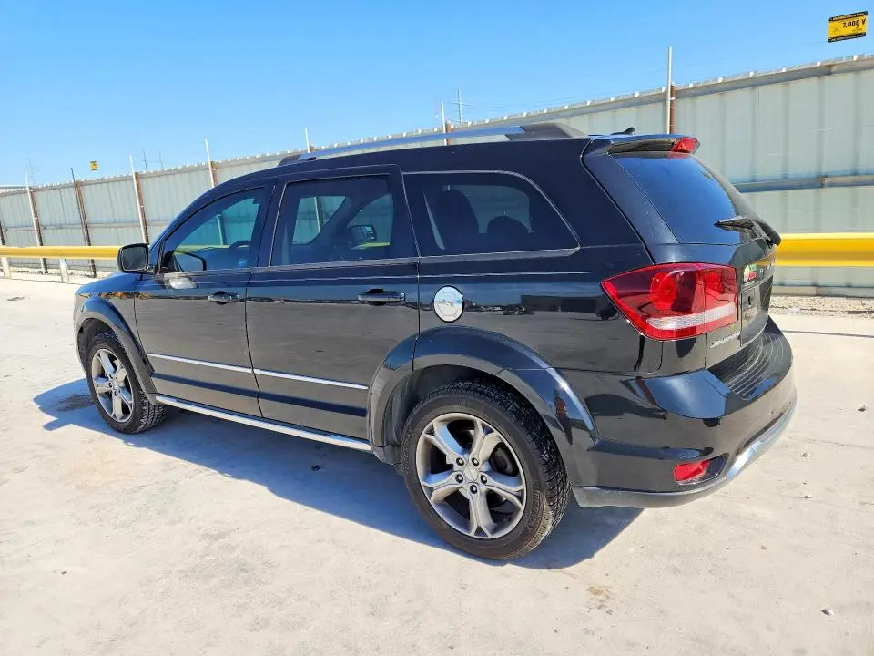 2017 DODGE JOURNEY CROSSROAD  