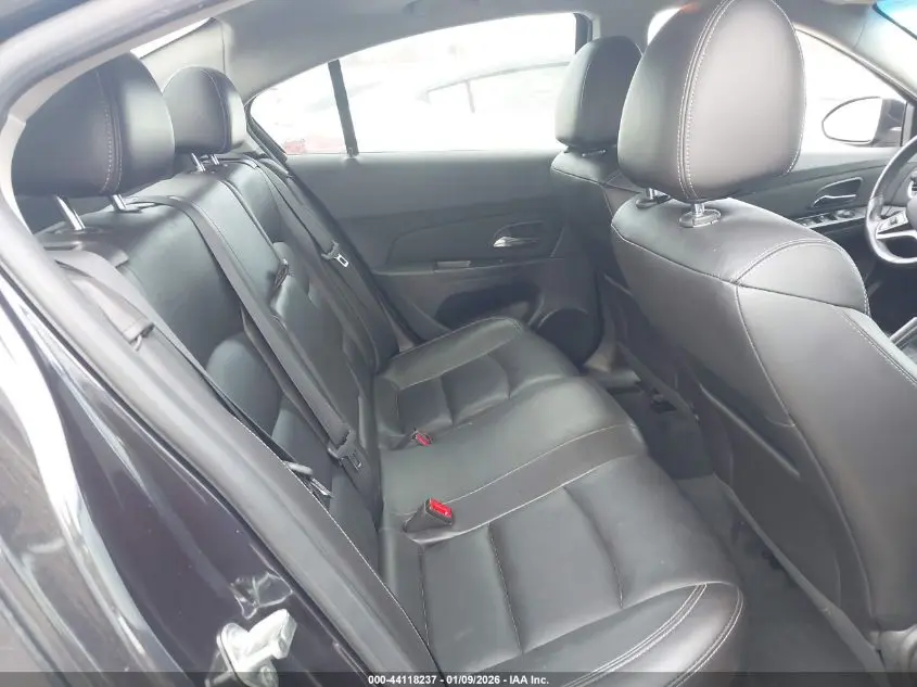 2014 CHEVROLET CRUZE LTZ