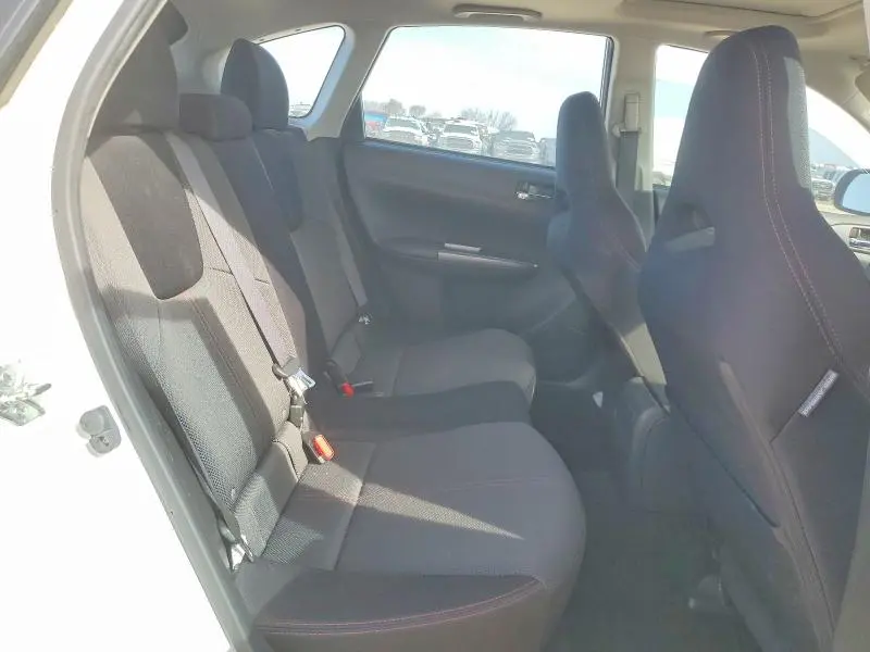 2011 SUBARU IMPREZA WRX  