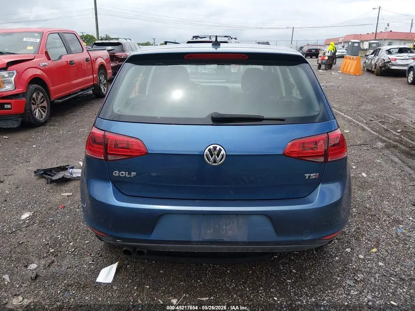 2017 VOLKSWAGEN GOLF TSI S 4-DOOR/TSI WOLFSBURG EDITION 4-DOOR