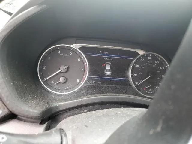 2021 NISSAN SENTRA SV