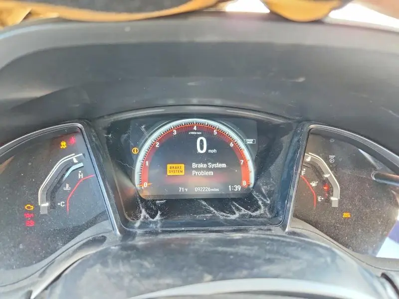 2018 HONDA CIVIC SI  