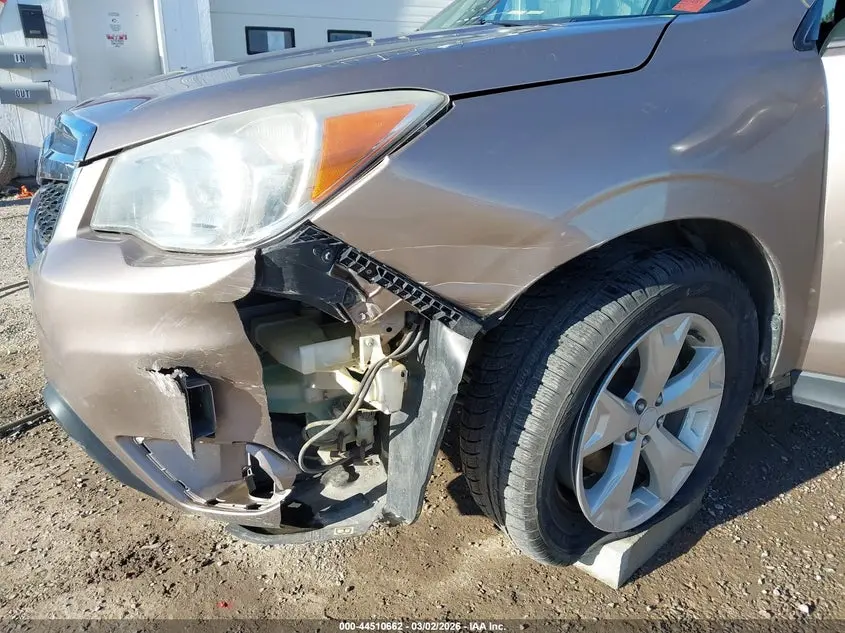 2014 SUBARU FORESTER 2.5I PREMIUM