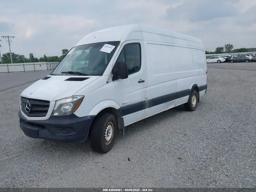 2015 MERCEDES-BENZ SPRINTER 2500 HIGH ROOF