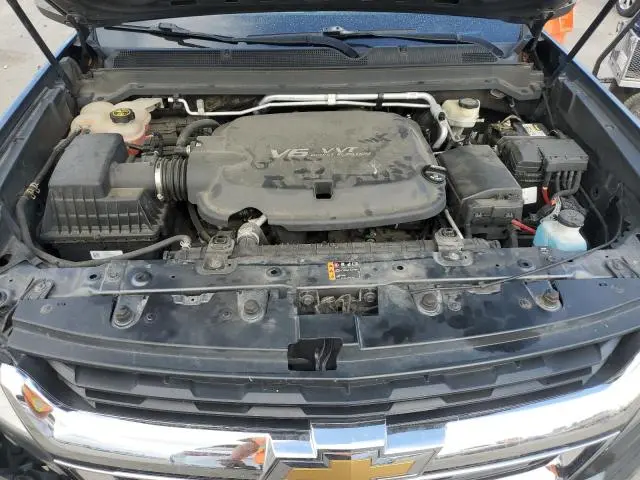 2017 CHEVROLET COLORADO   