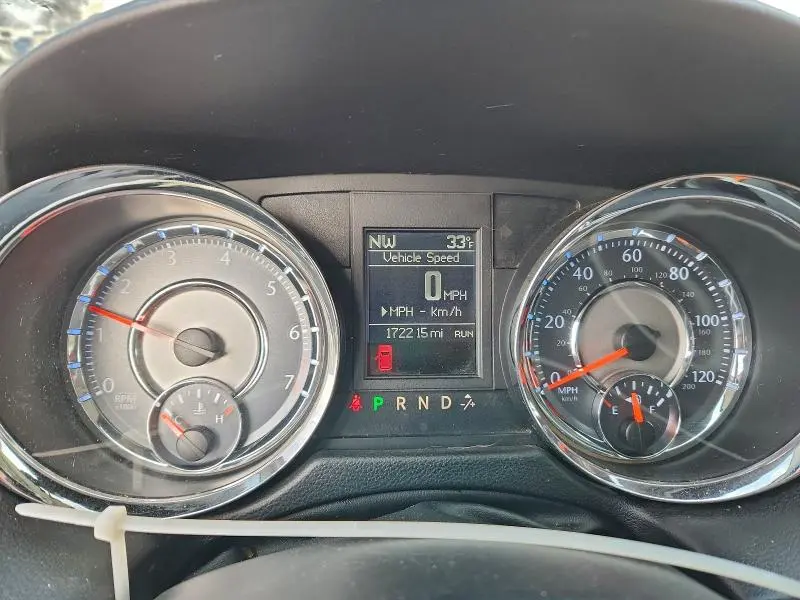 2012 CHRYSLER TOWN & COUNTRY TOURING  