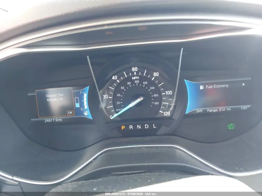 2018 FORD FUSION HYBRID S
