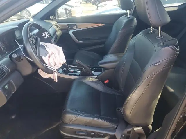 2016 HONDA ACCORD EXL  