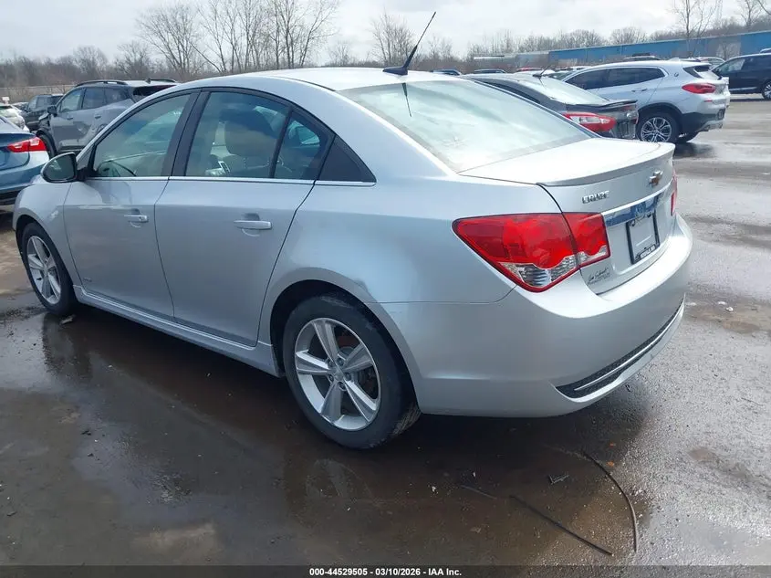 2014 CHEVROLET CRUZE 2LT AUTO