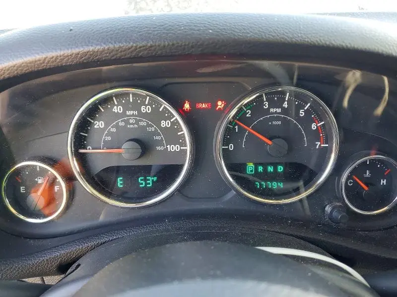 2011 JEEP WRANGLER RUBICON  