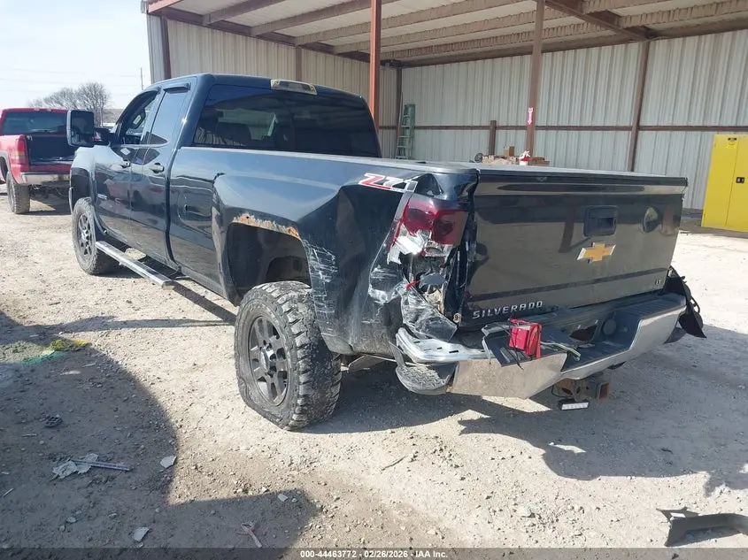 2015 CHEVROLET SILVERADO 2500HD LT