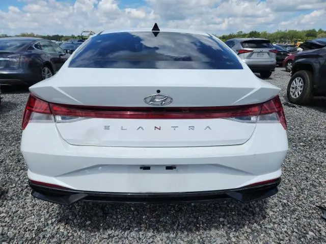 2021 HYUNDAI ELANTRA SEL  